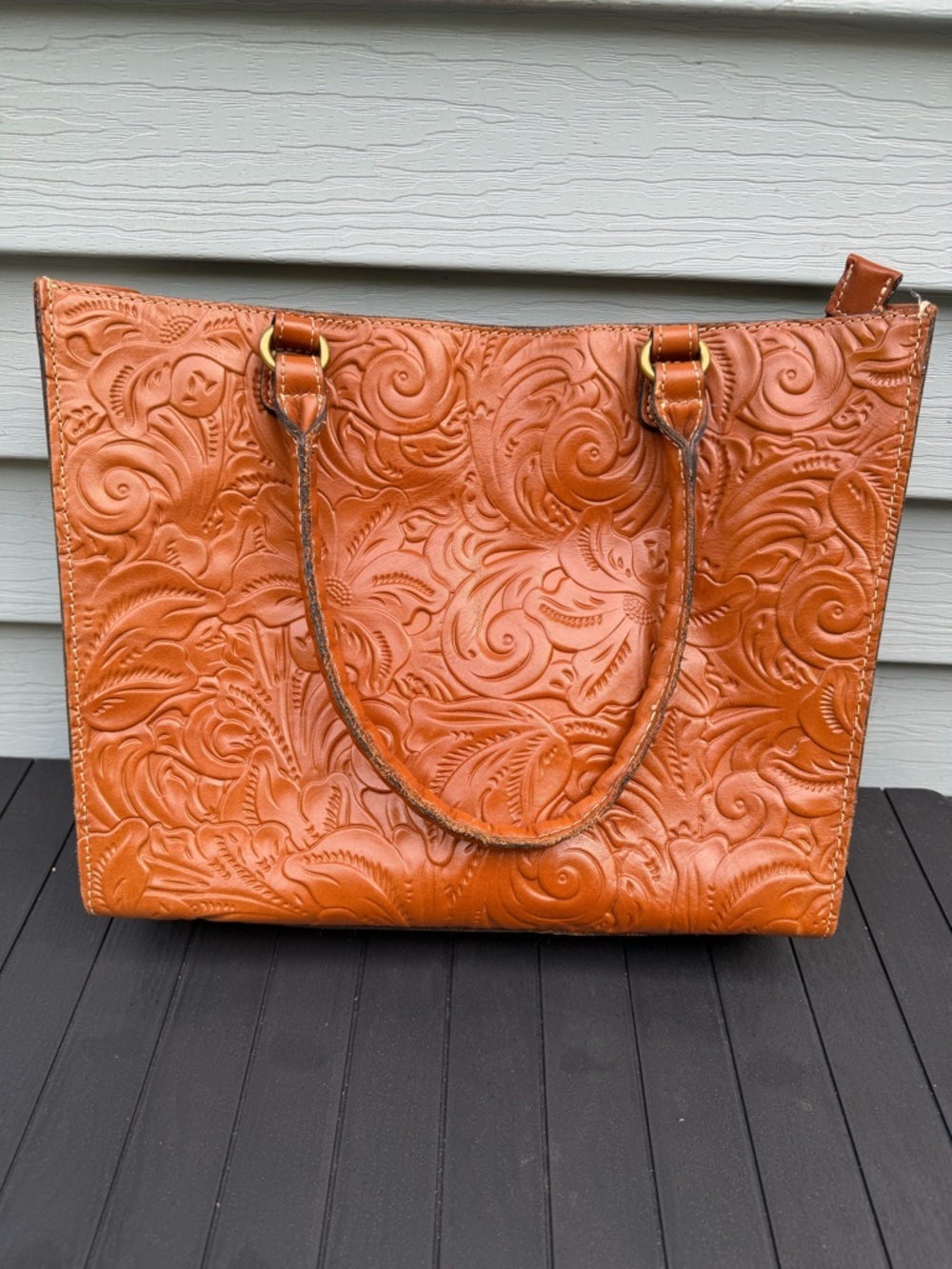 Patricia Nash Tooled Collection
Zancona Rich Leather Tote
Shopper Shoulder Bag